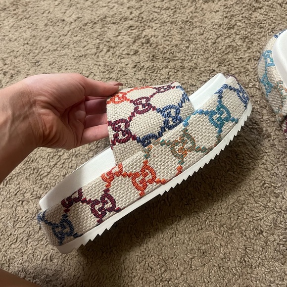 Gucci platform slides - Picture 2 of 5
